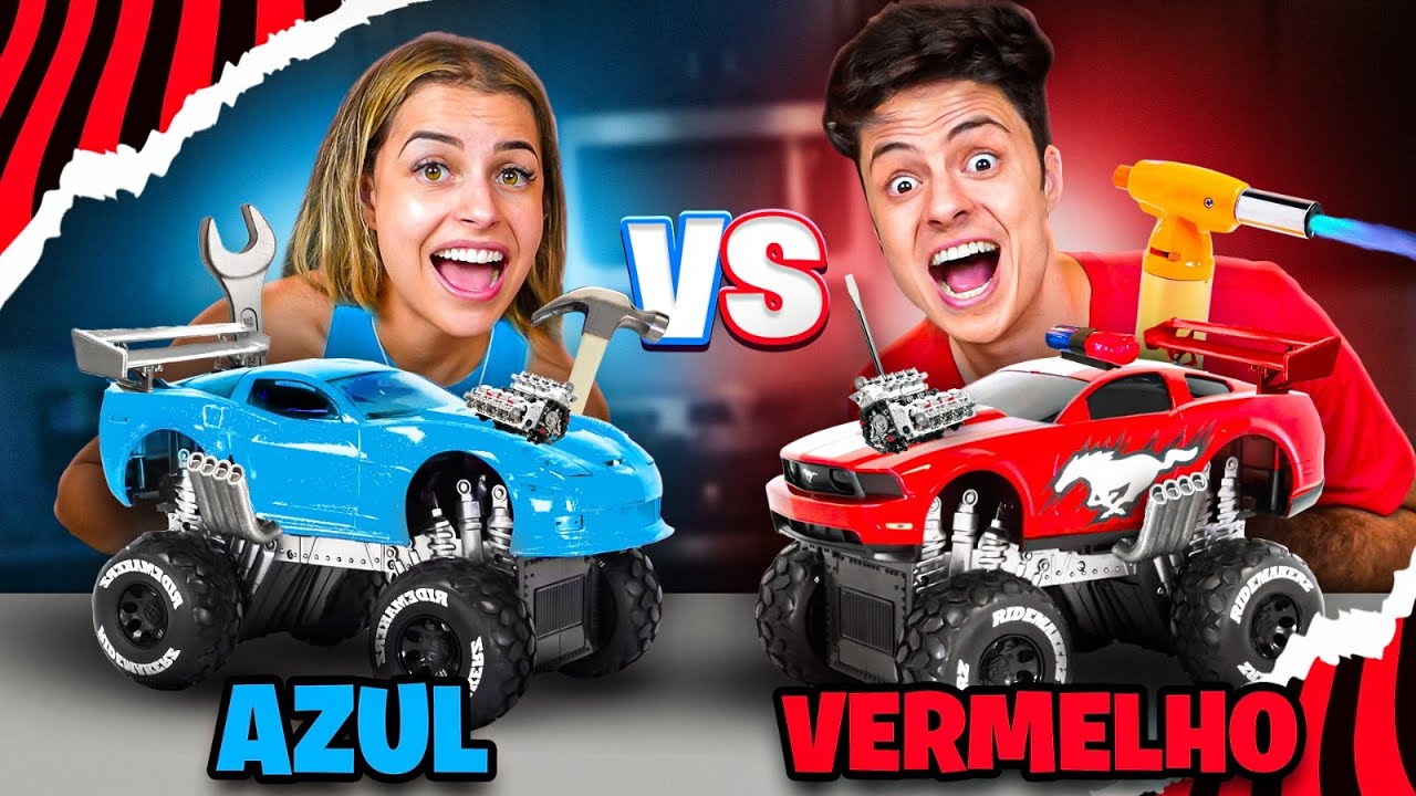 Desafio: Quem Faz o Melhor Carrinho de Controle Remoto? 🏎️ Vença Agora!