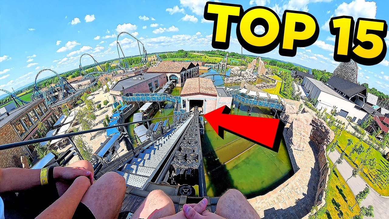 TOP 15 Discover Poland's 15 Fastest Roller Coasters of 2025! 🎢 Epic POV Rides & Thrilling Speeds