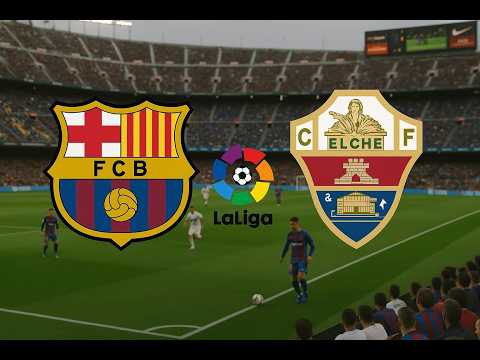 EA SPORTS FC 26: FC Barcelona x Elche CF - La Liga - Xbox Series X