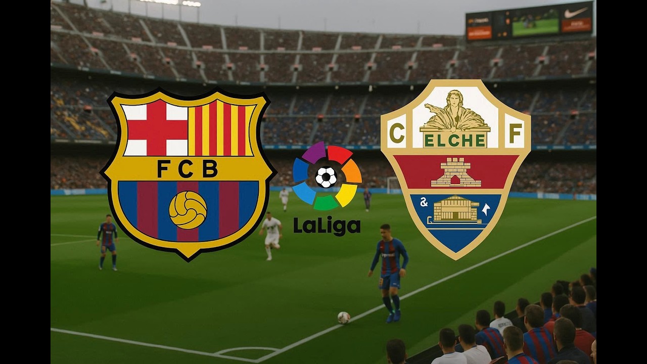 EA SPORTS FC 26: FC Barcelona vs. Elche CF – La Liga Showdown on Xbox Series X ⚽