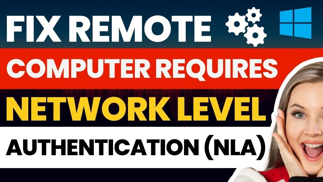 Fix: Remote Computer NLA Authentication Error