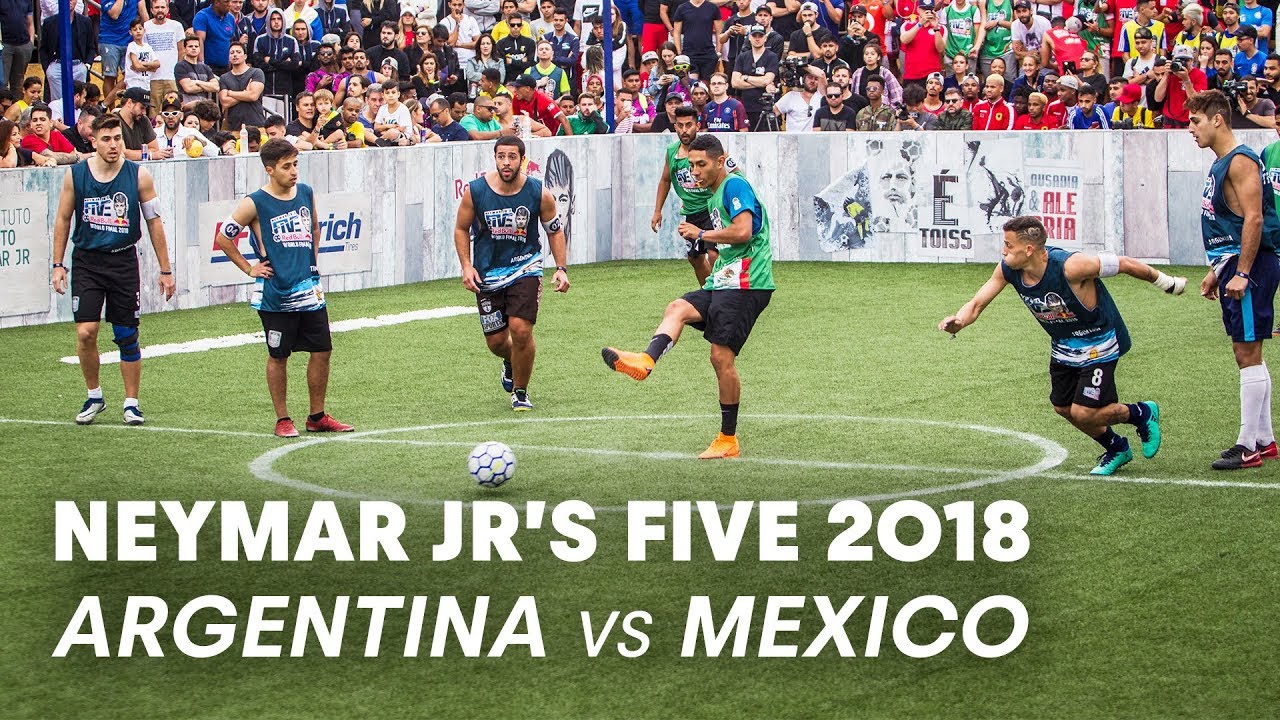Neymar Jr's Five 2018 Men’s Final | Exciting 5-A-Side Football Showdown 🇧🇷