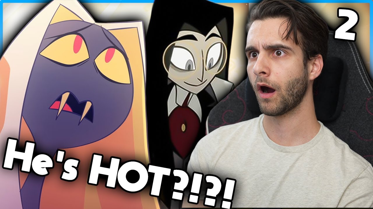 Hazbin Hotel: Sir Pentious Gets a Fiery Makeover 🔥 | Season 2 Episode 2 Reaction