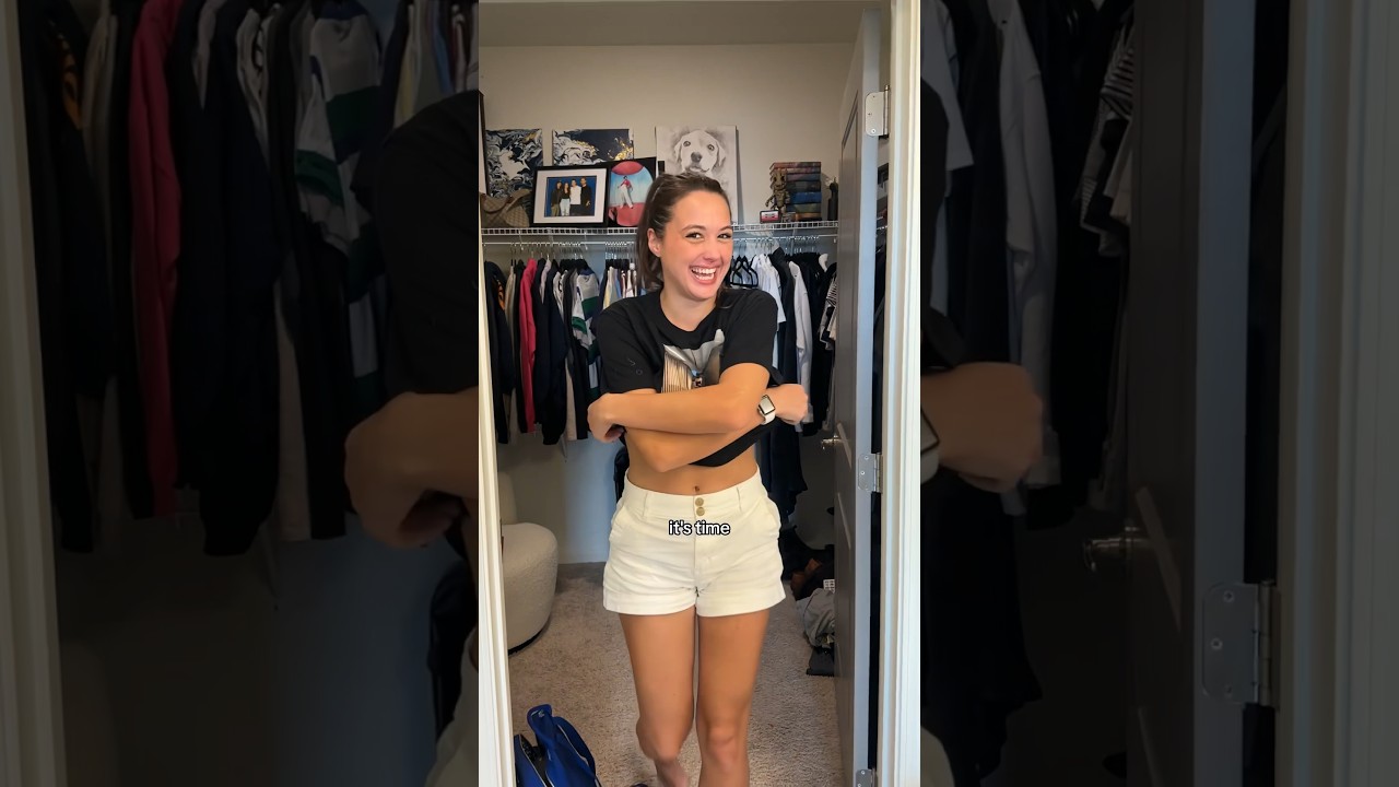 saying “it’s time” to my wife to see her reaction #shorts