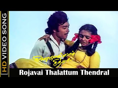ரோஜாவைத் தாலாட்டும் தென்றல் | Ninaivellam Nithya | Rojavai Thalattum Thendral HD Song | Karthik,Gigi