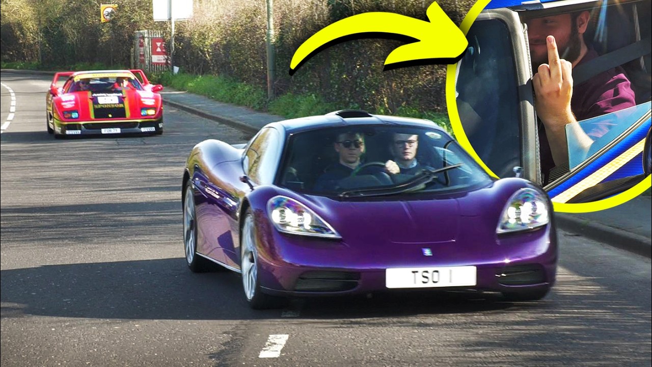 Inside the Private £100M Billionaire Hypercar Club 🚗