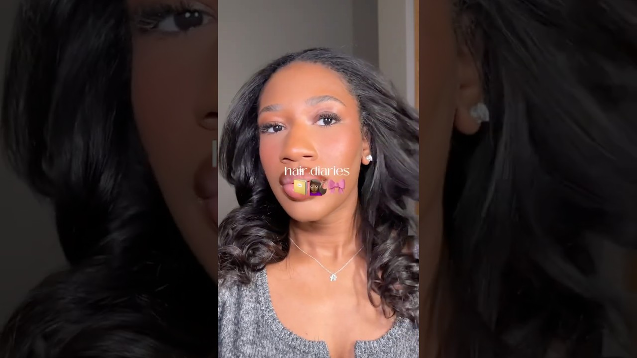 Black Woman's Thin Natural Hair Journey 💇🏾‍♀️