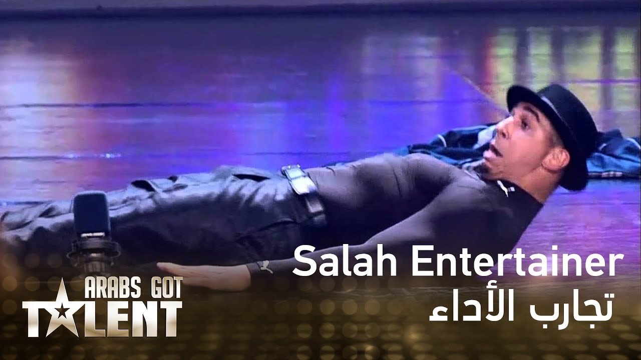 Salah Entertainer Dazzles with Pantomime Dance ✨
