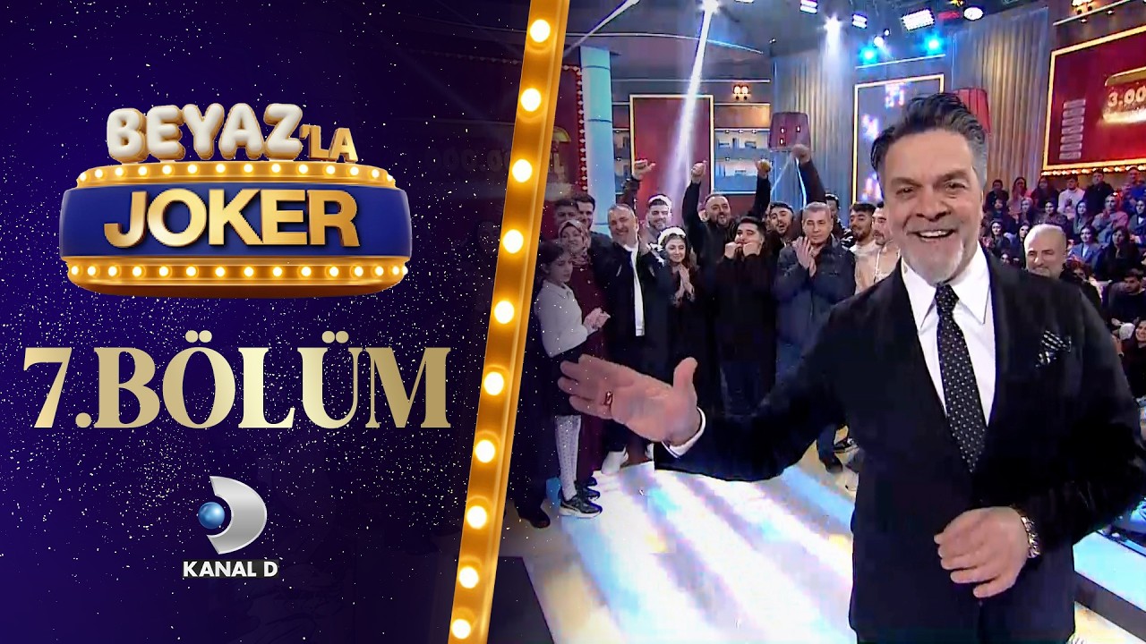 Beyaz'la Joker 7. Bölüm - Kanal D'de Eğlence 🎉