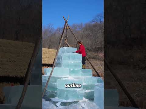 The Art Behind Stunning Ice Sculptures