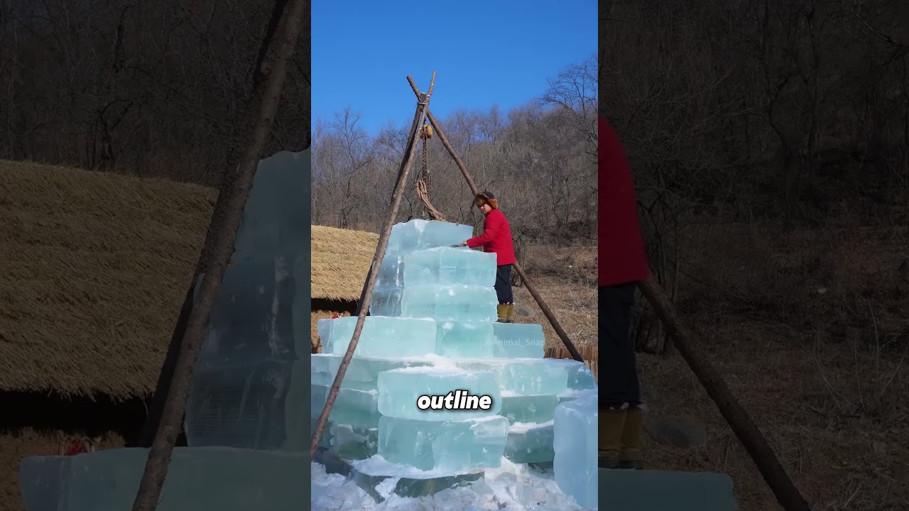 Mastering the Art of Stunning Ice Sculptures โ๏ธ