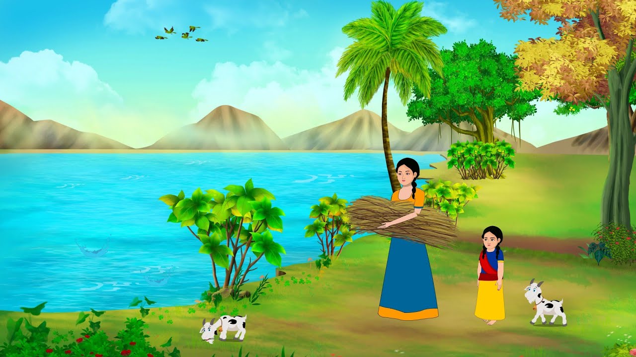 दो बहनों की अनोखी किस्मत: प्रेरक हिंदी कहानी 🌟