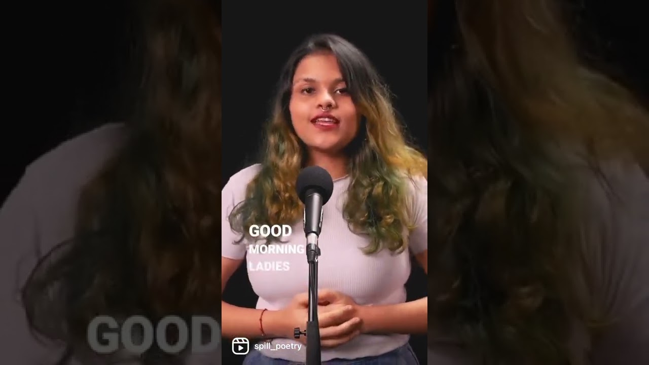 Marrying a Virgin Woman | Spill Poetry Shorts