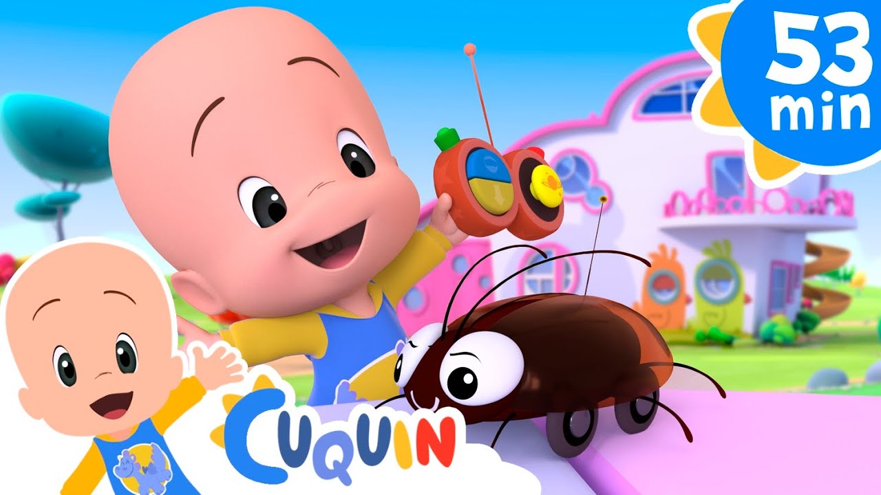 La cucaracha y otras canciones infantiles con Cleo y Cuquin | Familia Telerin