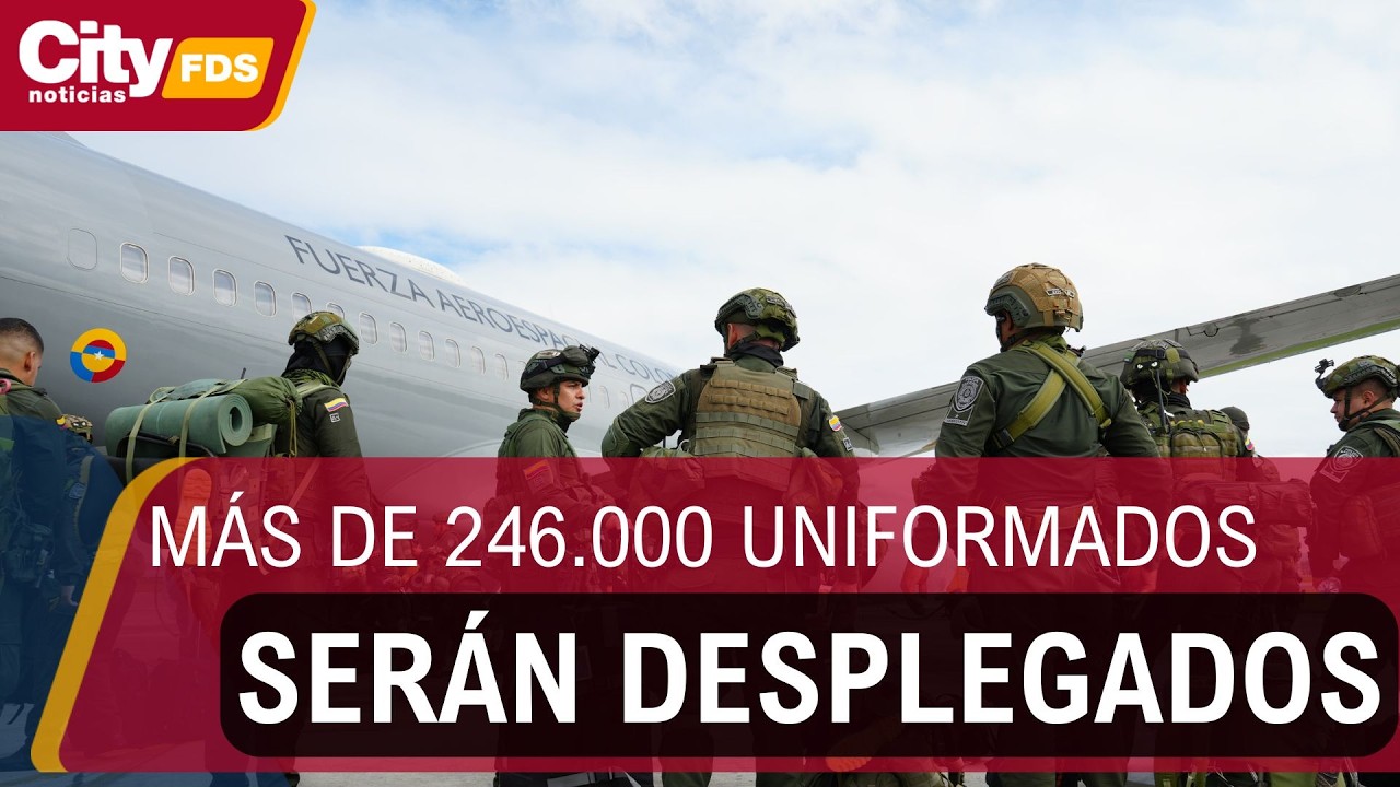 Inició despliegue de tropas para garantizar seguridad en elecciones presidenciales | CityTv