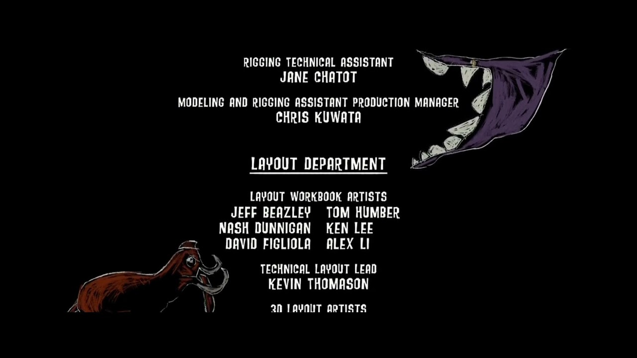 Ice Age 2: The Meltdown End Credits (2006)
