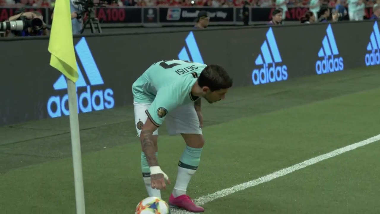 4K Man Utd vs Inter Milan Champions Cup Highlights ⚽