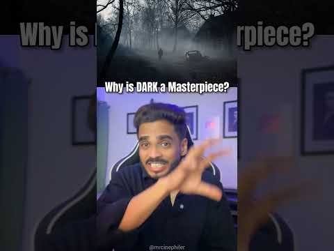 Why is DARK a Masterpiece series of Netflix?