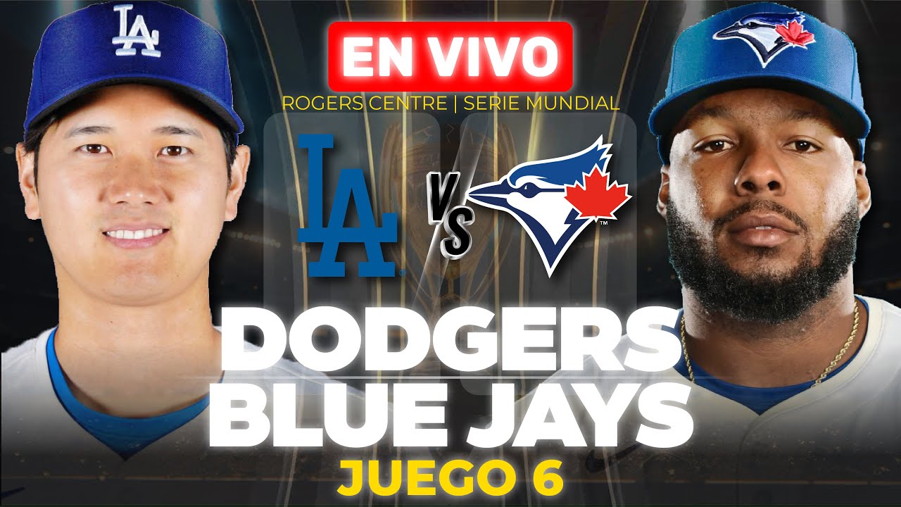 ¡HABRÁ 7MO!🔥 Dodgers vencen 3-1 a Blue Jays en vivo en el Juego 6 de la Serie Mundial 🎙️