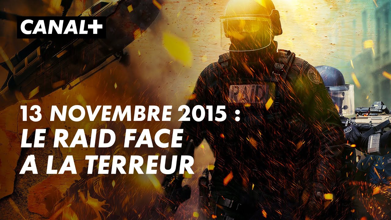 2015, année des attentats : le RAID raconte 🎥