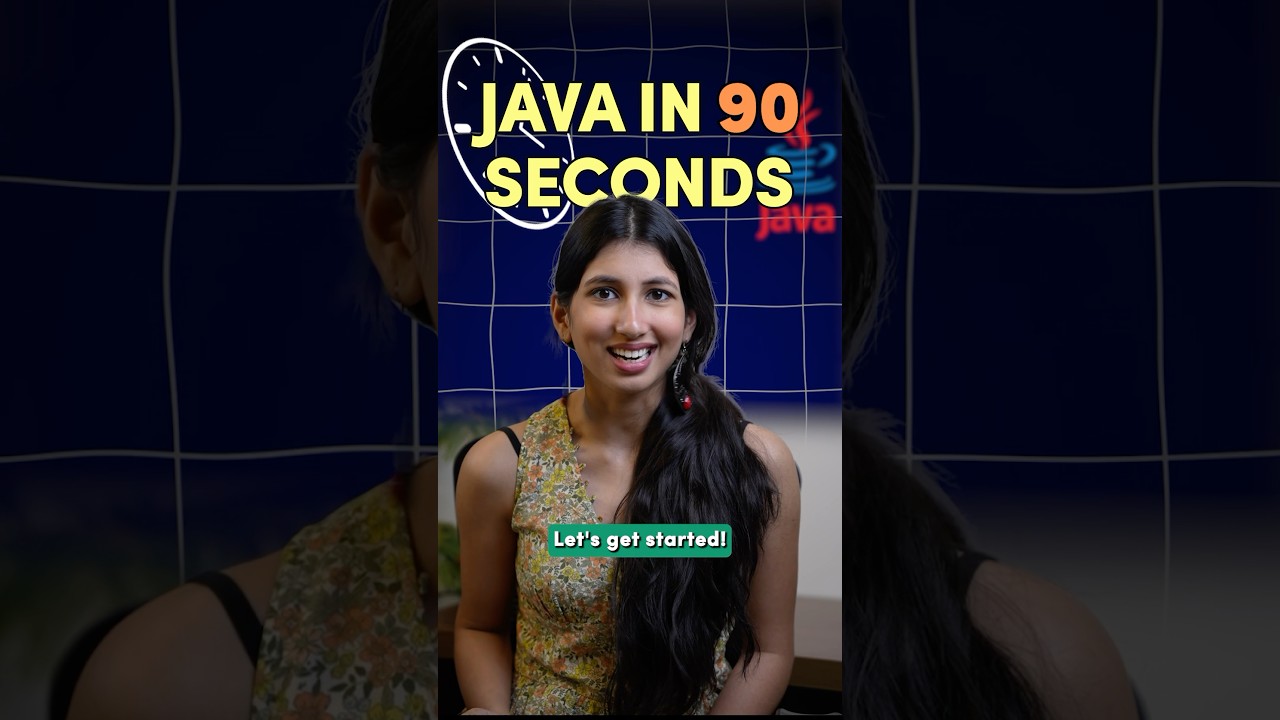 Java in 90 Seconds: Quick & Easy Beginner’s Guide 🚀