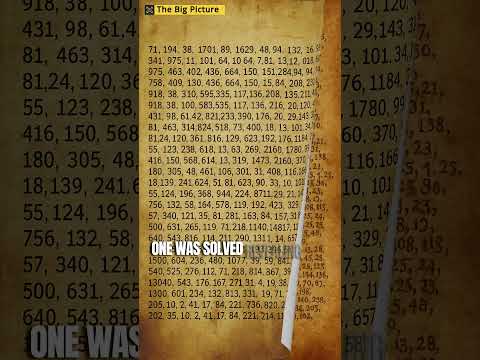 America’s Most Frustrating Treasure Map: The Beale Ciphers #shorts