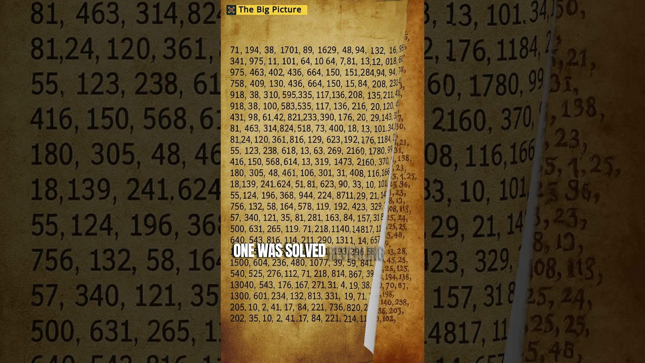 The Beale Ciphers: America's Elusive Treasure Map