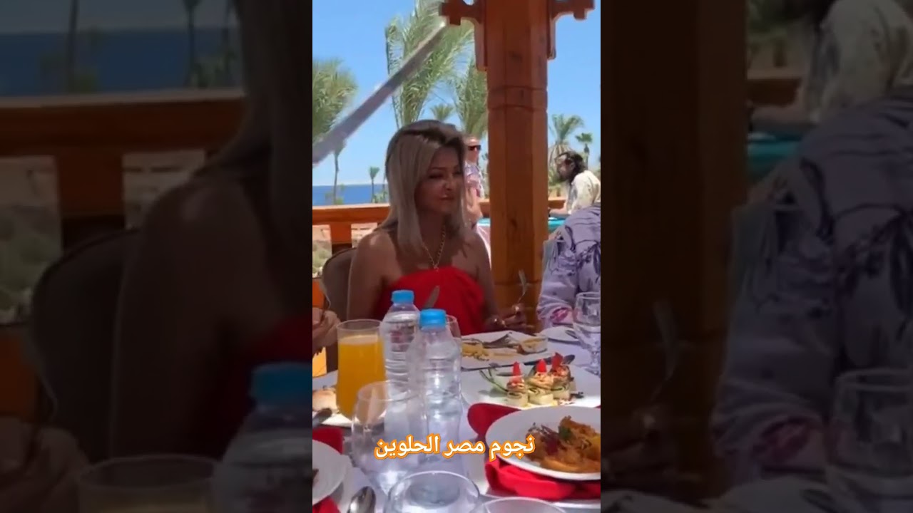 نجوم مصر وجمال وصبايا من الوطن العربي ✨