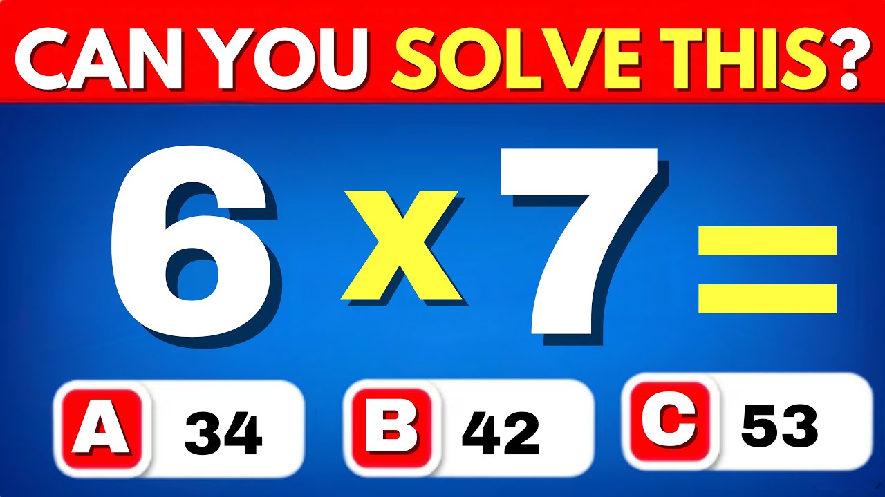 Are You Ready for the Ultimate Grade 6 Math Challenge? 🧮