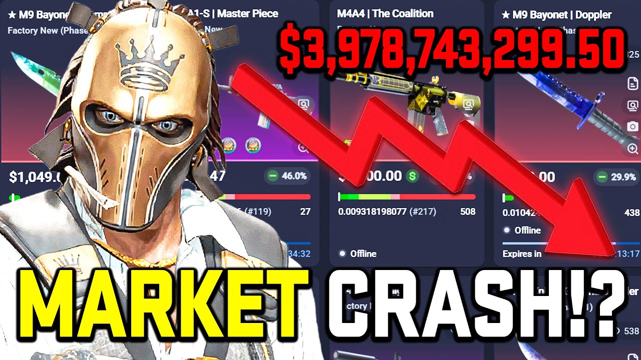 CS2 Market Crash Update V2! 🚨