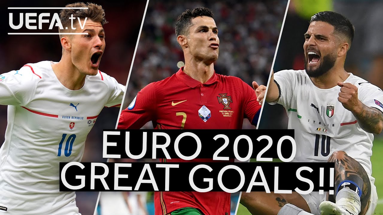 Epic EURO 2020 Goals! Ronaldo, Schick & Insigne Shine ⚽
