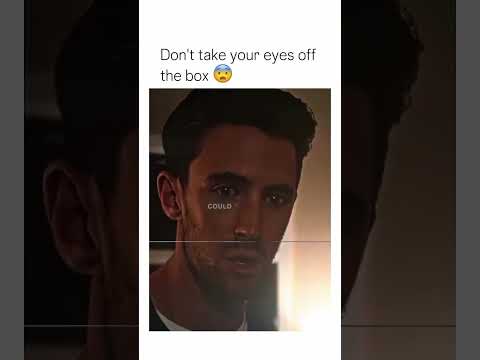 Don’t look away from the box