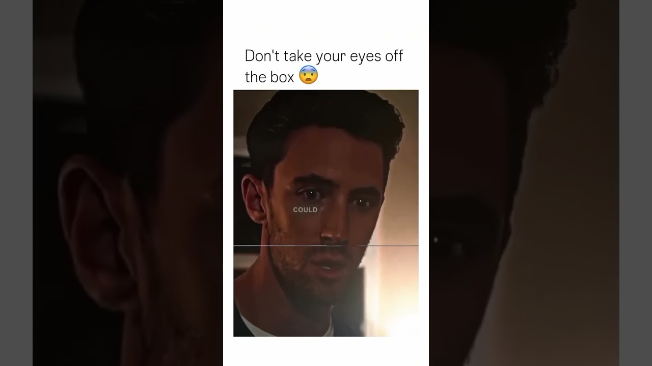 Don't Look Away from the Box 👁️
