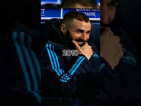 Karim Benzema Evolution 😁🔥
