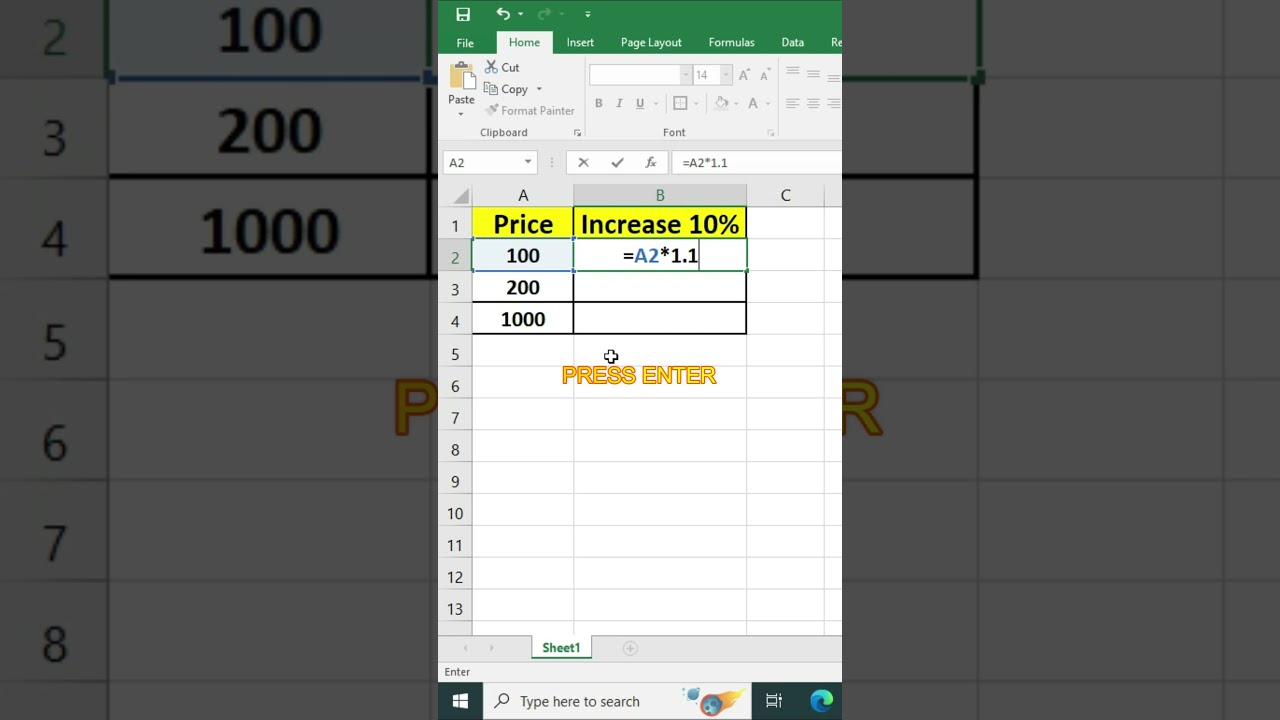 Mastering Percentage Calculations in Excel: Increase & Discount 📊