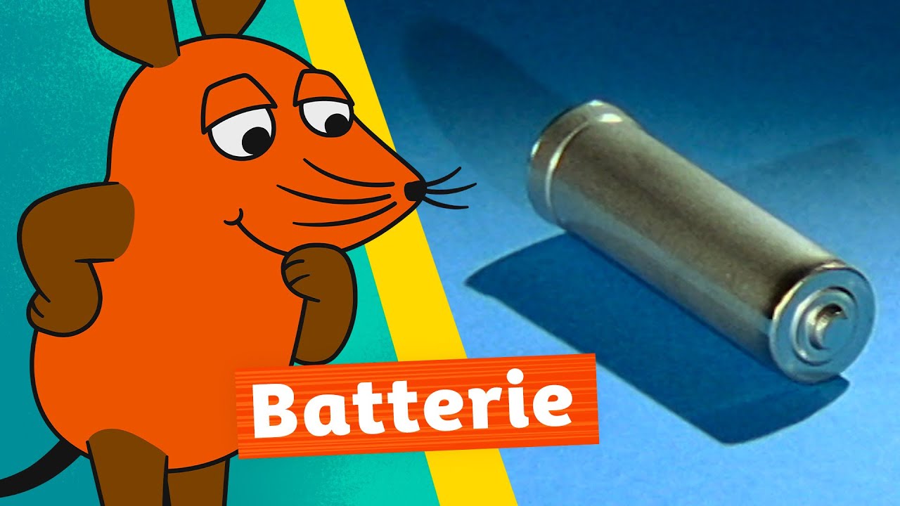 Wie Batterien funktionieren 🔋 | Die Maus | WDR