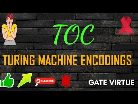 TOC | Encoding a Turing Machine