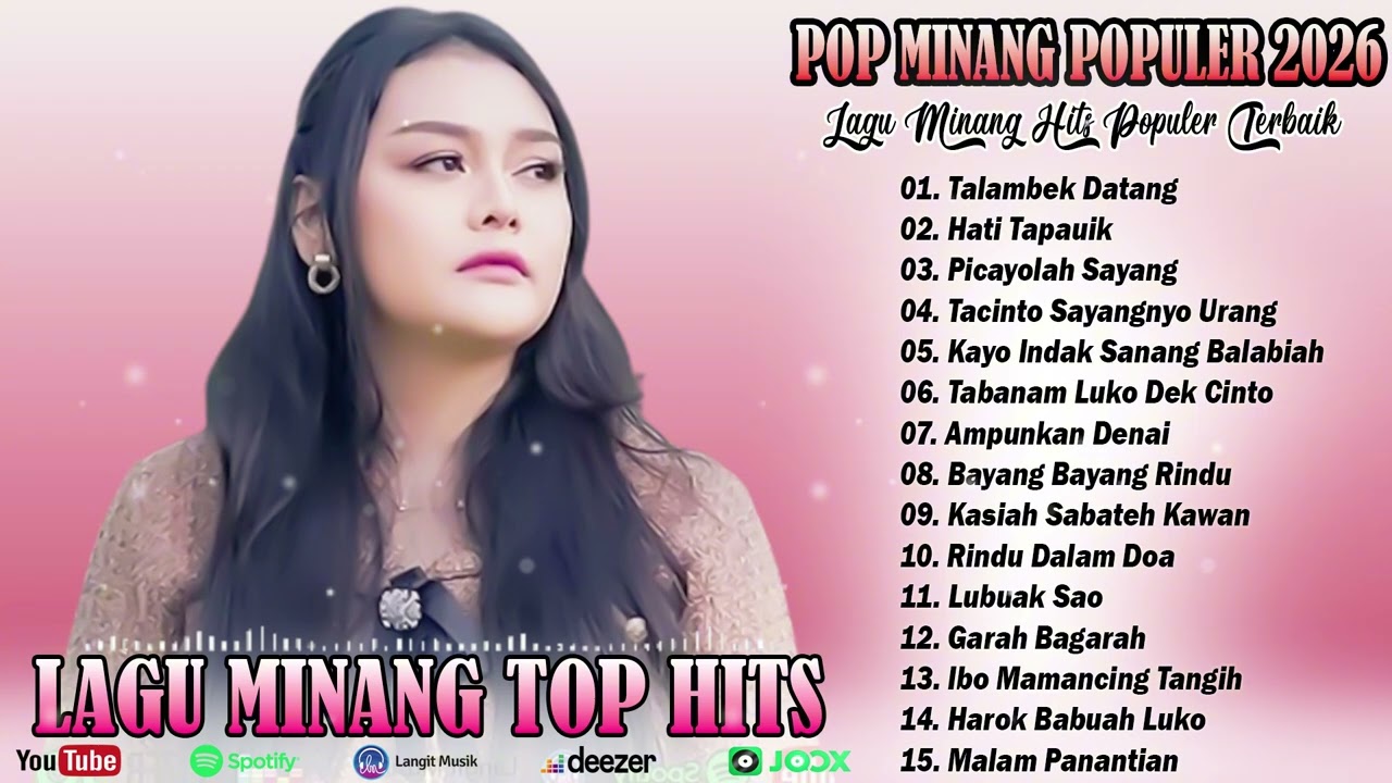 Lagu Minang Terpopuler 2026 - Hits & Enak Didengar 🎶