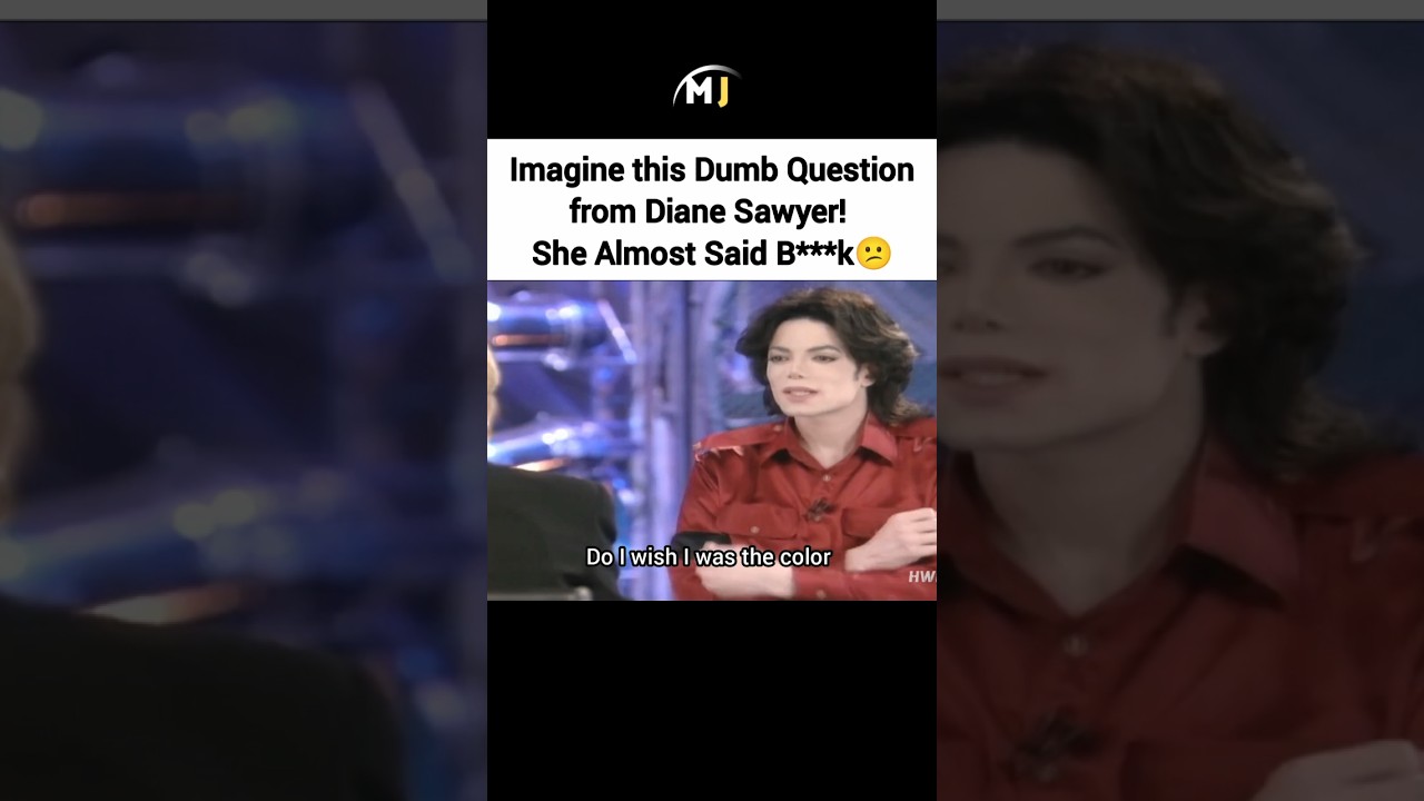 Emotional Moments from Michael Jackson's Heartfelt Interview 💔