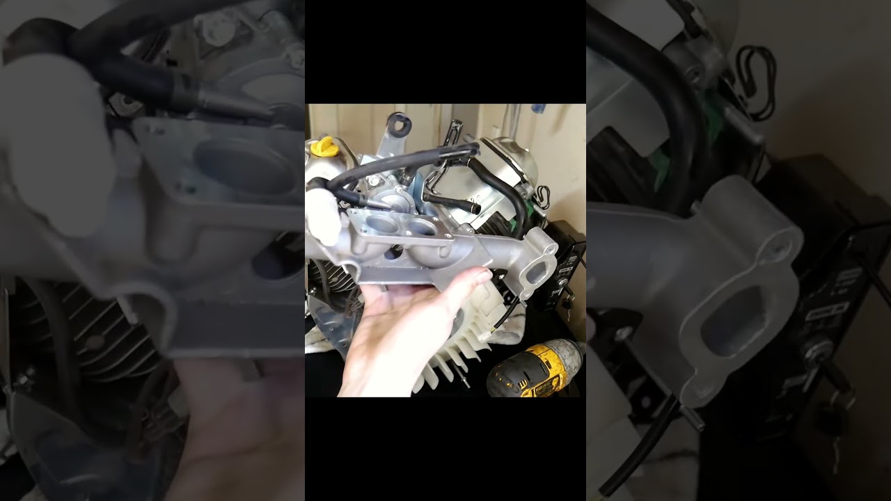 Double Factory Output! Predator 670cc Build ⚙️