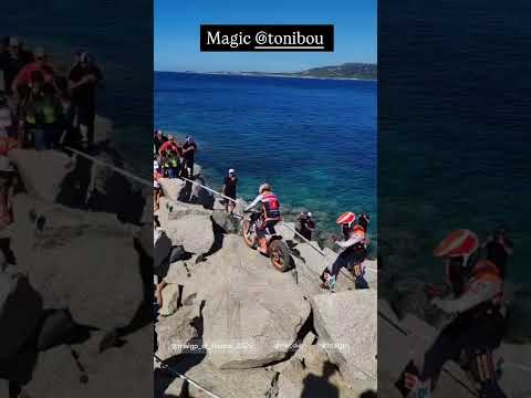 Championnat du Monde de Trial Moto à Calvi 2025