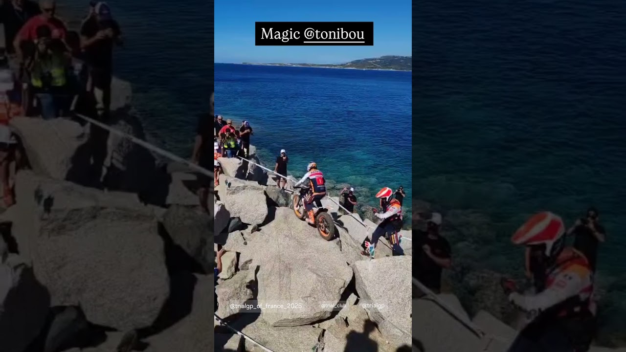 Championnat du Monde de Trial Moto 2025 à Calvi : Résultats et Highlights 🏍️