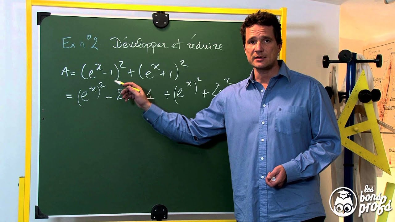 Propriétés algébriques des fonctions exponentielles 📈