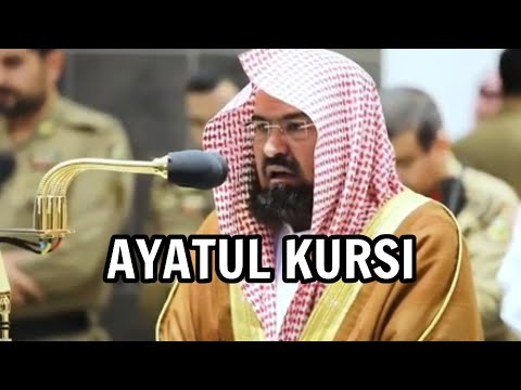 Ayatul kursi - Sheikh Abdur Rahman al sudais|makkah.