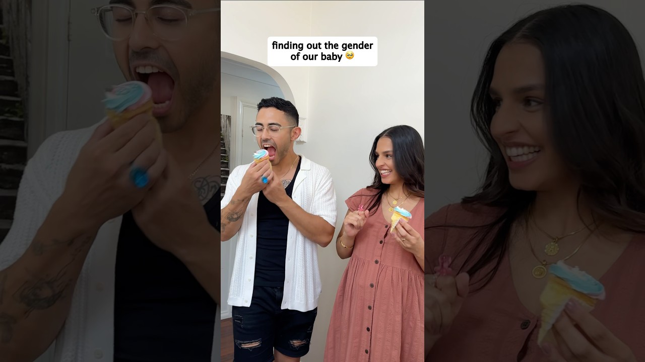 Finding out the gender of our baby 🥹🩷🩵 what did you think the gender was? #genderreveal