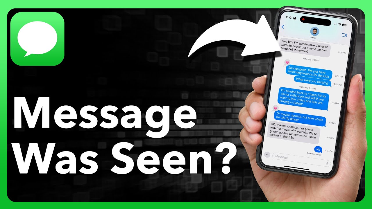 How to Know If Someone Read Your iPhone Text 📱