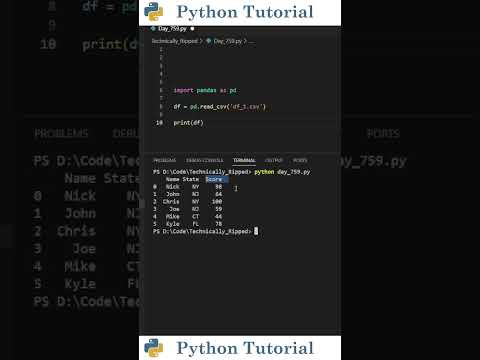 Clean Data FAST With Pandas Masks | Python Tutorial
