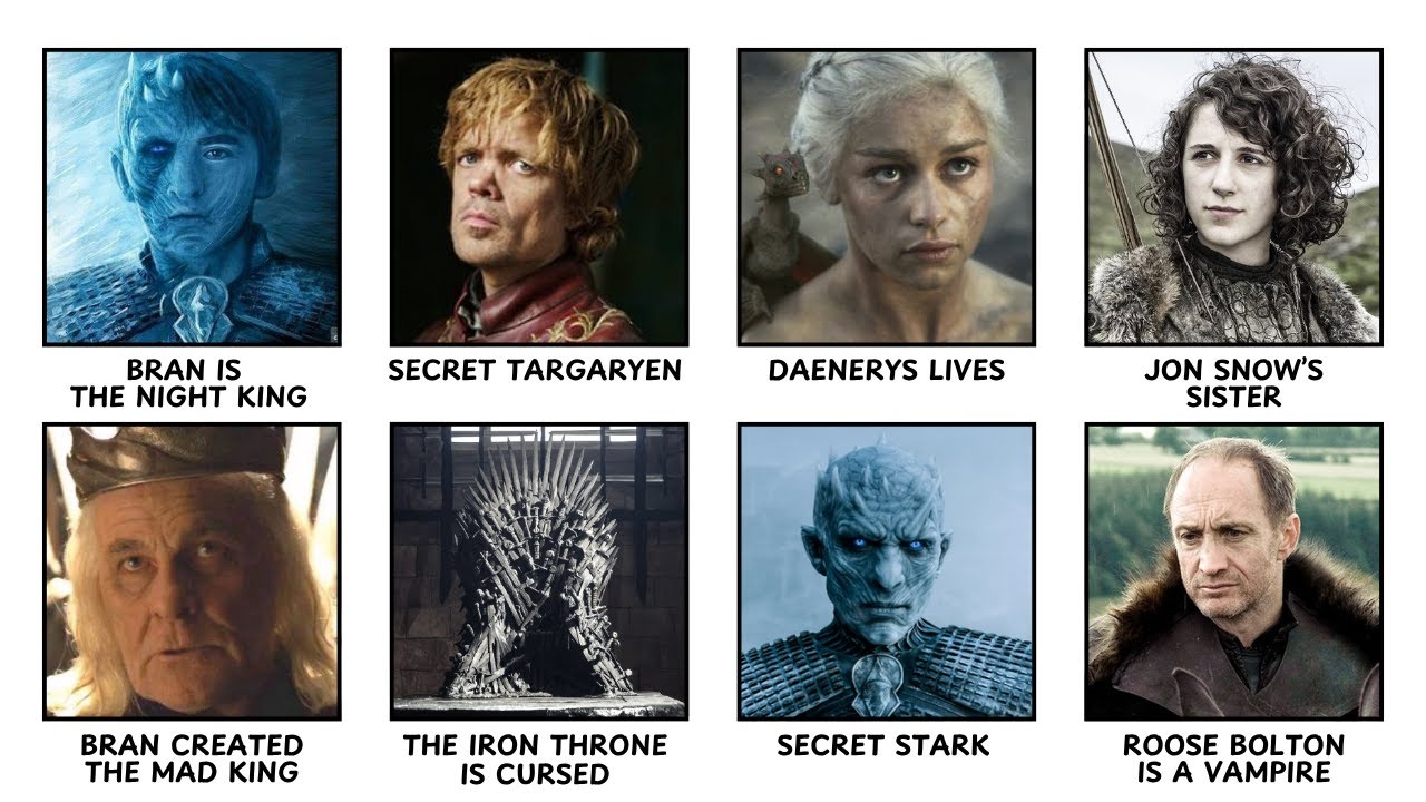 Game of Thrones Theories That Could Be True 🐉