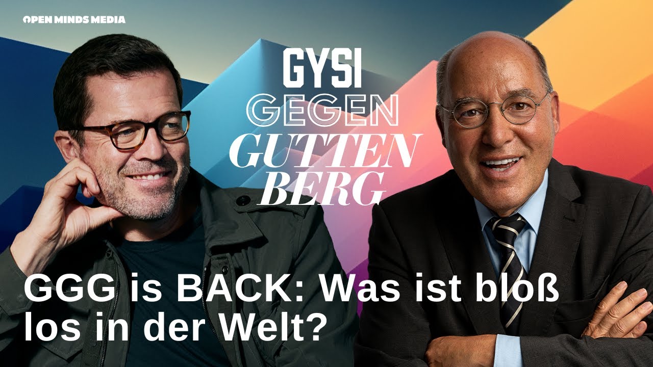 🔥 GGG ist Zurück: Was Passiert Aktuell in der Welt? Gysi vs. Guttenberg