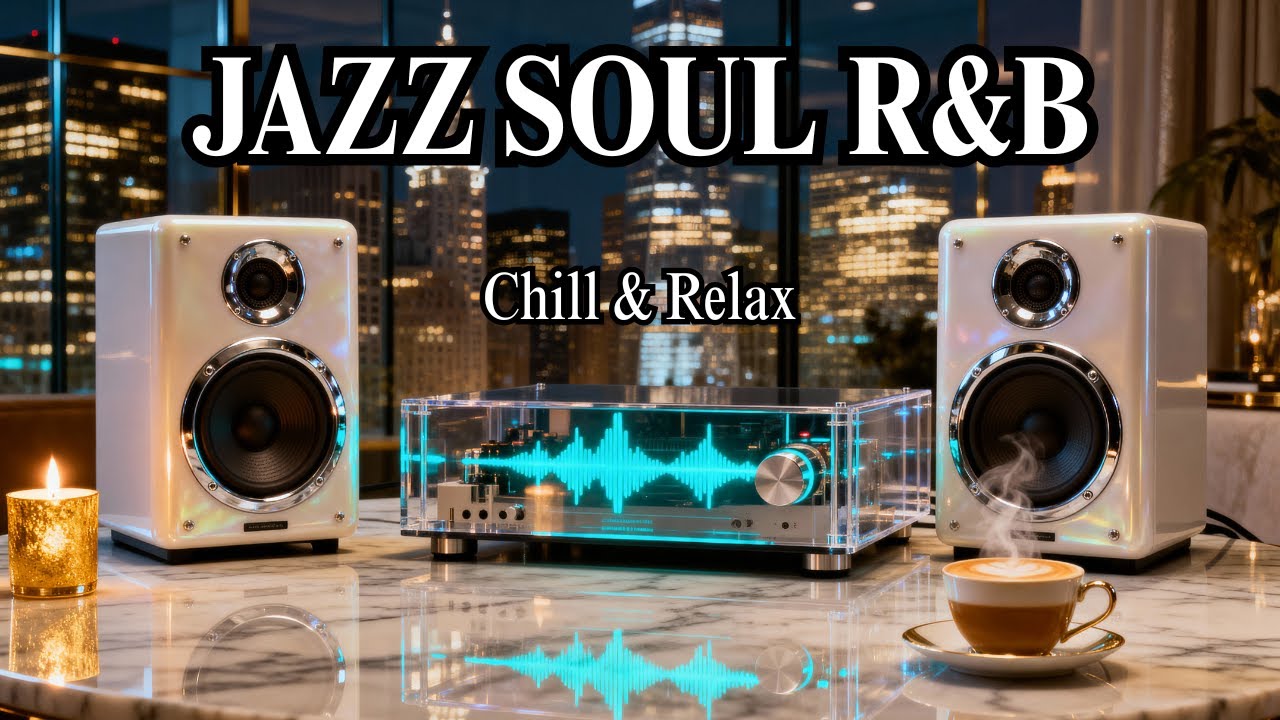 Relaxing Jazz & R&B Instrumentals for Study & Work